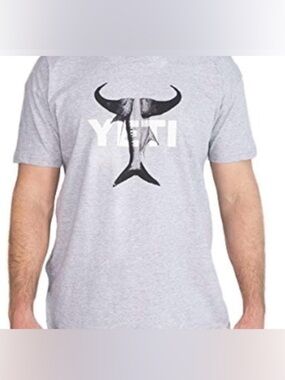YETI Buffalo Tarpon Short
Sleeved T-Shirt Mens Size M